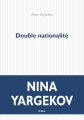 Couverture Double nationalité Editions P.O.L (Fiction) 2016