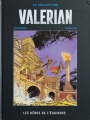 Couverture Valérian, Agent Spatio-temporel, tome 08 : Les Héros de l'équinoxe Editions Hachette 2017