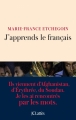 Couverture J'apprends le français Editions JC Lattès 2018