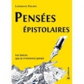 Couverture Pensées épistolaires Editions Autoédité 2017