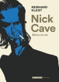Couverture Nick Cave (Merci on me) Editions Casterman 2018