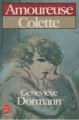 Couverture Amoureuse Colette Editions Le Livre de Poche 1985
