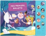Couverture Mes premier livres à écouter - Mes premiers ballets Editions Auzou  2016