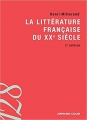 Couverture La littérature française du XXe siècle Editions Armand Colin 2007