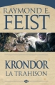 Couverture Krondor : Le legs de la faille, tome 1 : La trahison Editions Milady (Fantasy) 2011