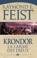Couverture Krondor : Le legs de la faille, tome 3 : La larme des dieux Editions Milady (Fantasy) 2011