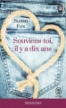 Couverture Souviens-toi, il y a dix ans Editions J'ai Lu (Pour elle - Promesses) 2016