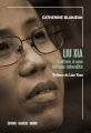Couverture Liu Xia : Lettres à femme interdite Editions François Bourin 2018