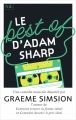 Couverture Le Best Of d'Adam Sharp Editions NiL 2018