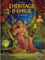 Couverture L'héritage d'Emilie, tome 5 : L'arcane Editions Dargaud 2008