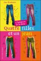 Couverture Quatre filles et un jean, intégrale Editions Gallimard  (Jeunesse) 2009