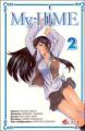 Couverture My-Hime, tome 2 Editions Asuka 2006