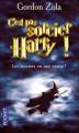 Couverture C'est pas sorcier Harry ! Editions Pocket 2008