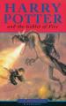 Couverture Harry Potter, tome 4 : Harry Potter et la Coupe de feu Editions Bloomsbury 2000