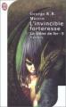 Couverture Le Trône de fer, tome 05 : L'Invincible Forteresse Editions J'ai Lu (Fantasy) 2002