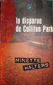 Couverture La disparue de Colliton park Editions France Loisirs (Thriller) 2005