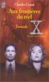 Couverture The X-Files, les romans originaux, tome 2 : Tornade Editions J'ai Lu 1996