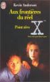 Couverture The X-Files, les romans originaux, tome 3 : Point Zéro Editions J'ai Lu 1996