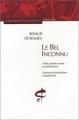 Couverture Le Bel inconnu Editions Slatkine (Champion classiques - Moyen Âge) 2003
