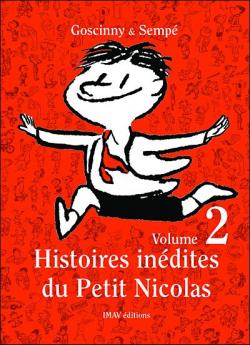 Couverture Histoires inédites du Petit Nicolas, tome 2