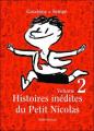 Couverture Histoires inédites du Petit Nicolas, tome 2 Editions IMAV 2006