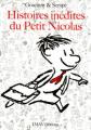 Couverture Histoires inédites du Petit Nicolas, tome 1 Editions IMAV 2005
