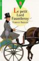 Couverture Le petit lord Fauntleroy / Le petit lord Editions Le Livre de Poche (Jeunesse - Junior) 1996