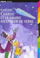 Couverture Charlie et le grand ascenseur de verre Editions Folio  (Junior) 1997