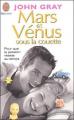 Couverture Mars et Vénus sous la couette Editions J'ai Lu 2000