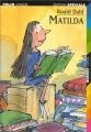 Couverture Matilda Editions Folio  (Junior - Edition spéciale) 1997