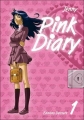 Couverture Pink Diary, tome 1 Editions Delcourt 2006
