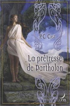 Couverture Divine / Partholon, tome 2 : La Prêtresse de Partholon