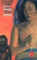 Couverture Amok / Amok ou le fou de Malaisie Editions Le Livre de Poche 1991