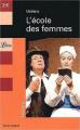 Couverture L'École des femmes Editions Librio (Théâtre) 2003