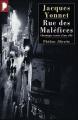 Couverture Rue des maléfices : Chronique secrète d'une ville Editions Phebus (Libretto) 2004