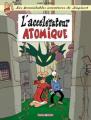 Couverture Les Formidables Aventures de Lapinot, tome 9 : L'Accélérateur atomique Editions Dargaud (Poisson pilote) 2003