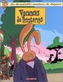 Couverture Les Formidables Aventures de Lapinot, tome 5 : Vacances de printemps Editions Dargaud (Poisson pilote) 1998