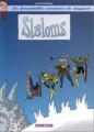 Couverture Les Formidables Aventures de Lapinot, tome 0 : Slaloms Editions Dargaud (Poisson pilote) 1997