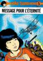 Couverture Yoko Tsuno, tome 05 : Message pour l'éternité Editions Dupuis 1979