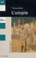 Couverture L'utopie Editions Librio (Philosophie) 1997