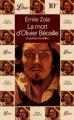 Couverture La mort d'Olivier Bécaille et autres nouvelles Editions Librio 2002