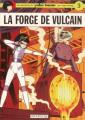 Couverture Yoko Tsuno, tome 03 : La Forge de Vulcain Editions Dupuis 1973