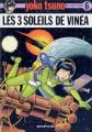 Couverture Yoko Tsuno, tome 06 : Les 3 soleils de Vinéa Editions Dupuis 1976