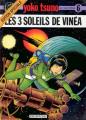 Couverture Yoko Tsuno, tome 06 : Les 3 soleils de Vinéa Editions Dupuis 1997