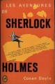 Couverture Les aventures de Sherlock Holmes Editions Le Livre de Poche (Policier) 1963