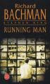 Couverture Running man Editions Le Livre de Poche 1982
