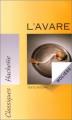 Couverture L'Avare Editions Hachette (Classiques) 2000