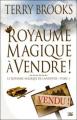 Couverture Le Royaume Magique de Landover, tome 1 : Royaume Magique à Vendre ! Editions Bragelonne 2007