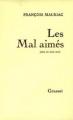 Couverture Les Mal aimés Editions Grasset 1968