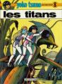 Couverture Yoko Tsuno, tome 08 : Les titans Editions Dupuis 1978